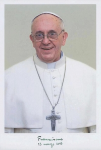 Foto Oficial del Santo Padre Francisco